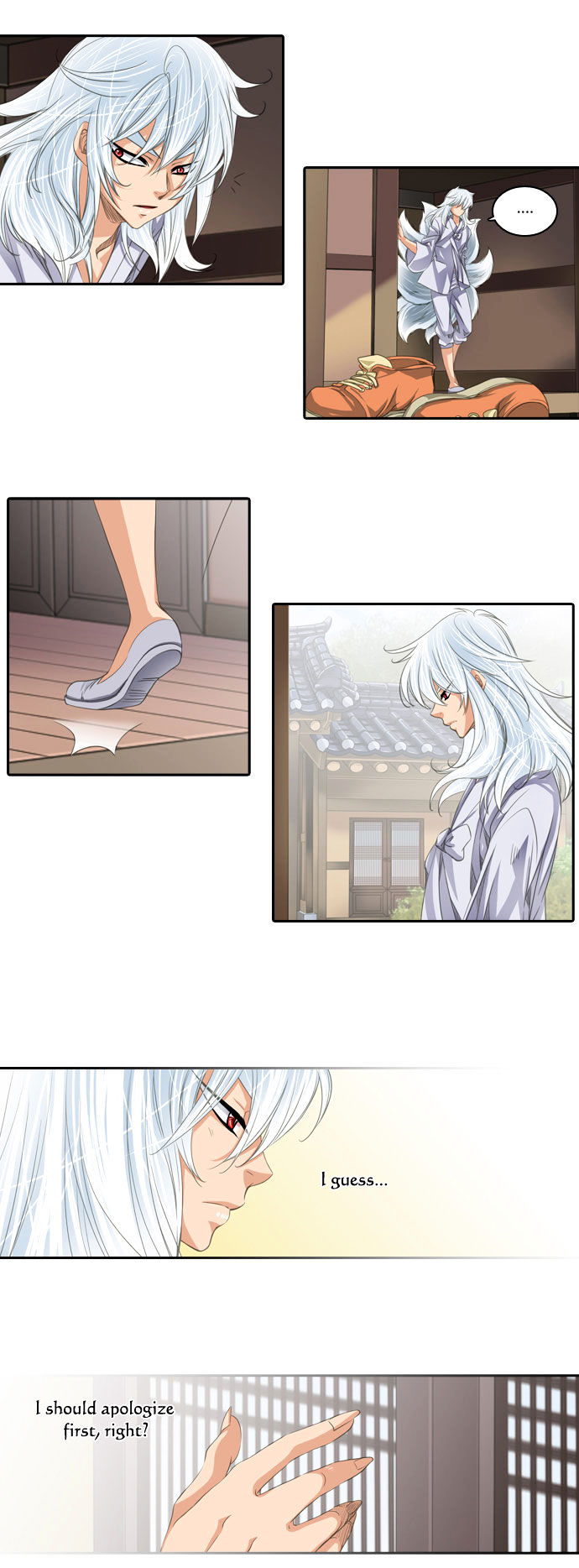 A Thousand Years Ninetails Chapter 57 page 21 - Chapter 57 : Container (1)