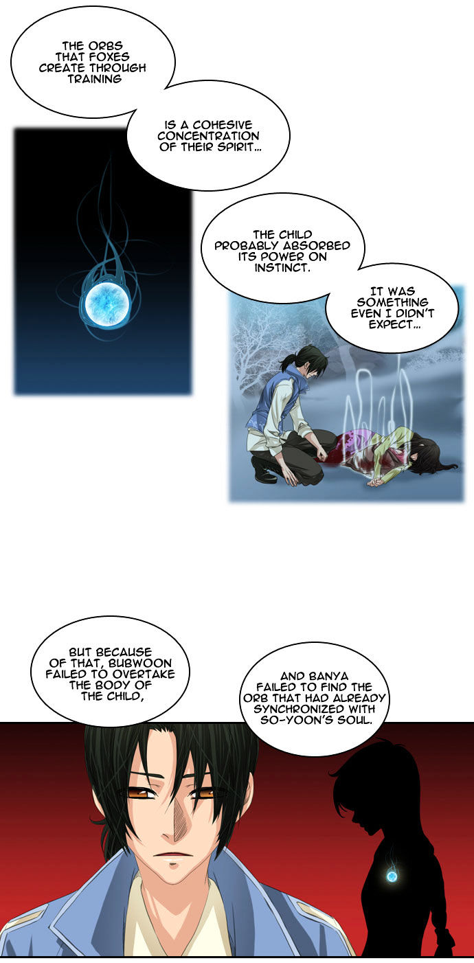 A Thousand Years Ninetails Chapter 57 page 24 - Chapter 57 : Container (1)