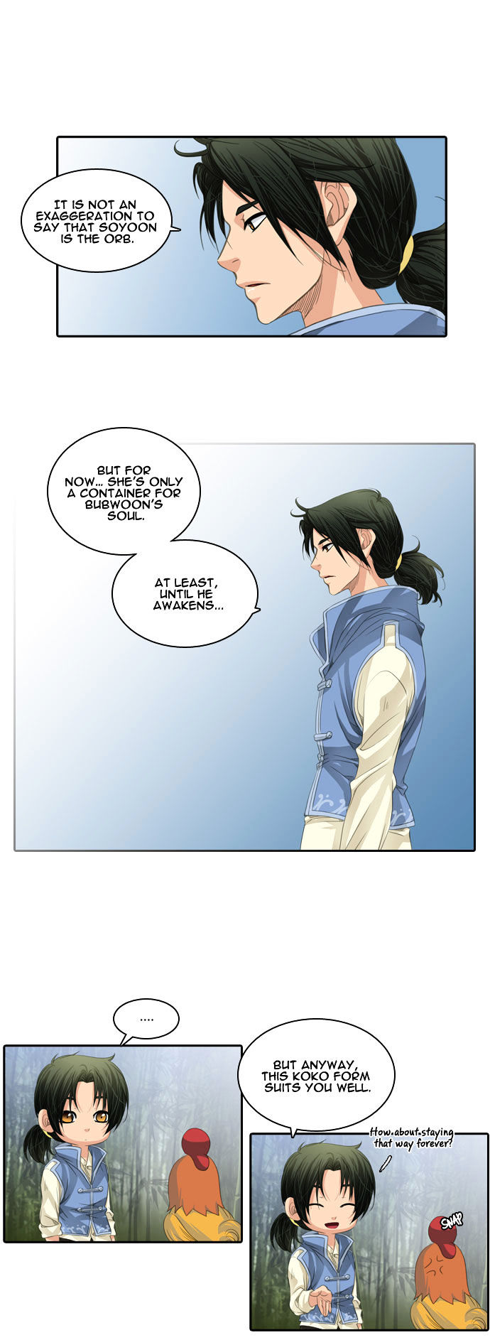 A Thousand Years Ninetails Chapter 57 page 26 - Chapter 57 : Container (1)