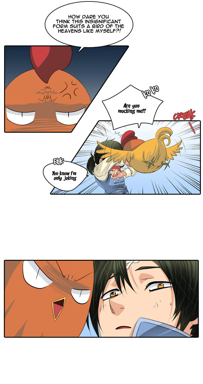 A Thousand Years Ninetails Chapter 57 page 27 - Chapter 57 : Container (1)