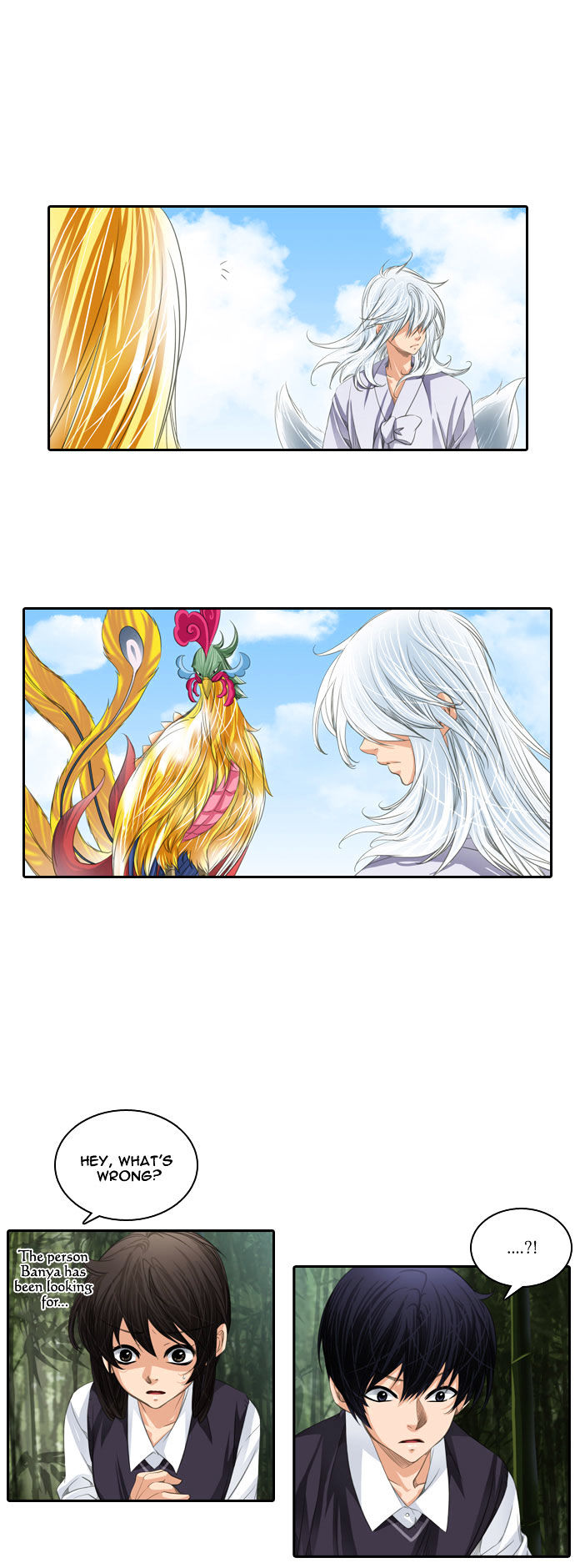 A Thousand Years Ninetails Chapter 57 page 4 - Chapter 57 : Container (1)
