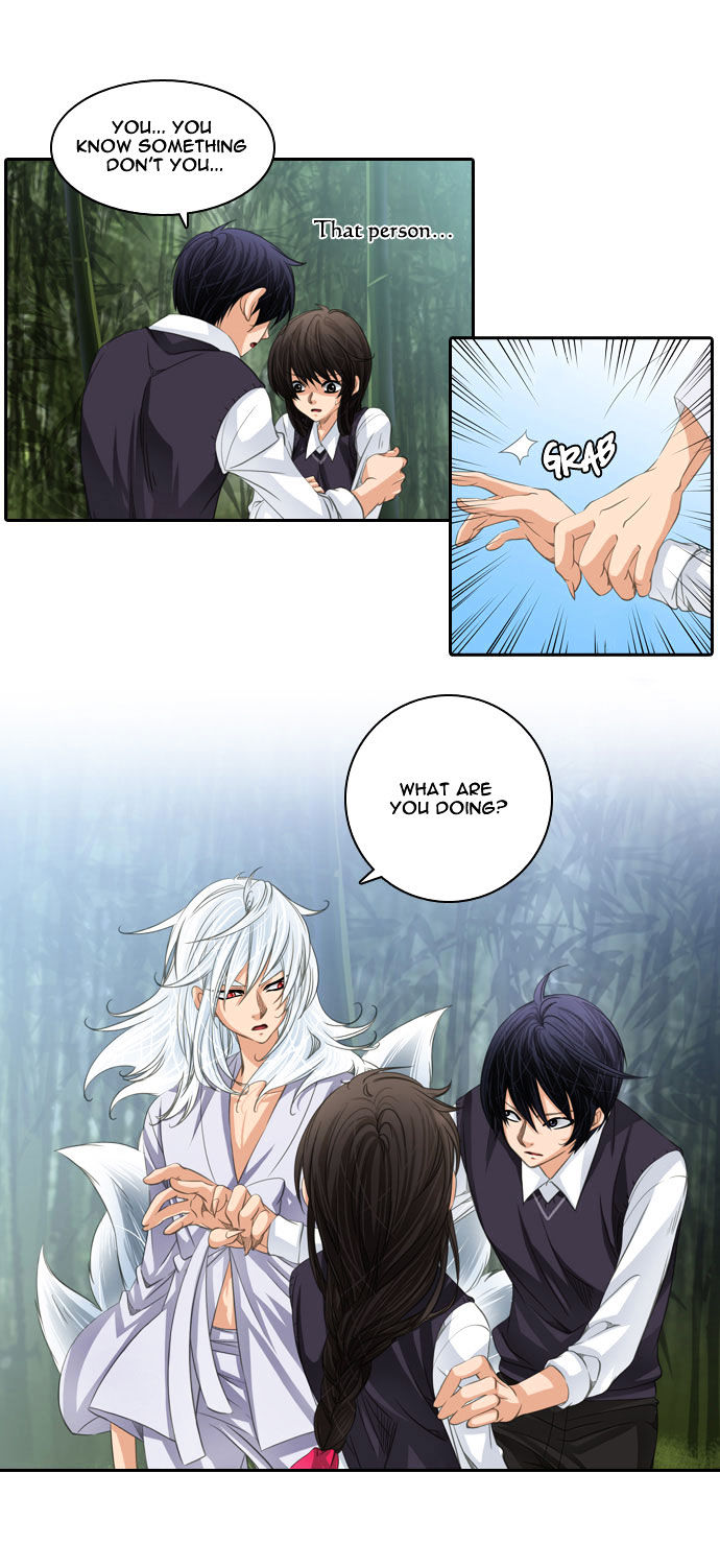 A Thousand Years Ninetails Chapter 57 page 5 - Chapter 57 : Container (1)