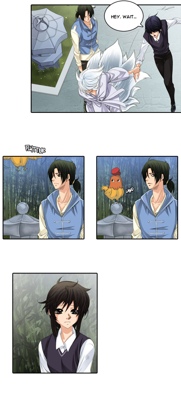 A Thousand Years Ninetails Chapter 57 page 8 - Chapter 57 : Container (1)