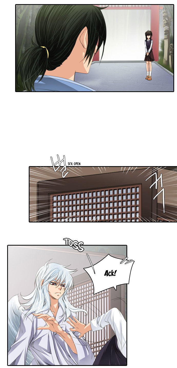 A Thousand Years Ninetails Chapter 57 page 9 - Chapter 57 : Container (1)
