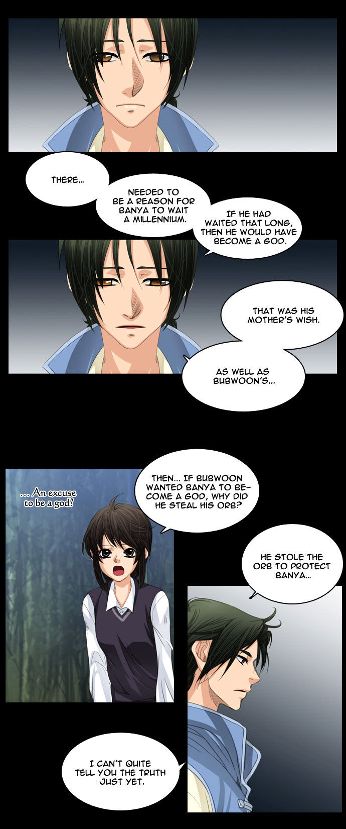 A Thousand Years Ninetails Chapter 58 page 12 - Chapter 58 : Container (2)