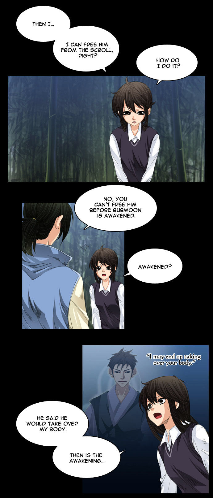 A Thousand Years Ninetails Chapter 58 page 13 - Chapter 58 : Container (2)