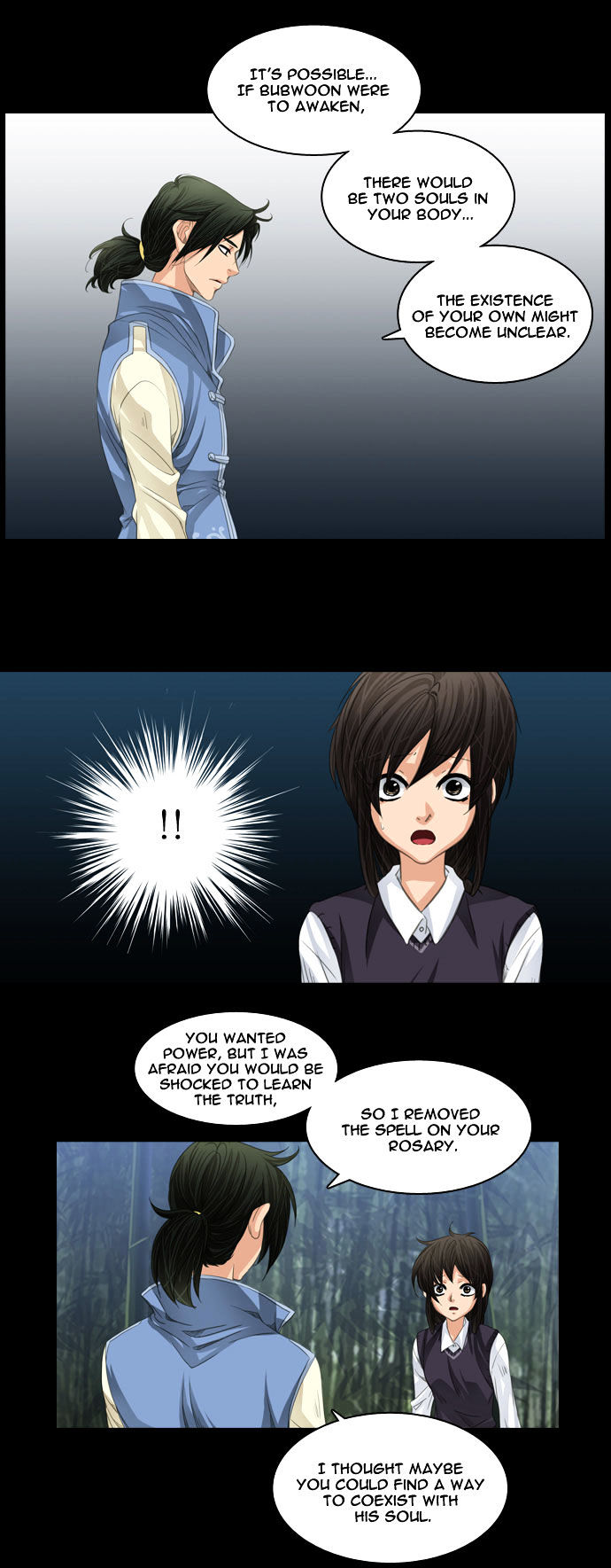 A Thousand Years Ninetails Chapter 58 page 14 - Chapter 58 : Container (2)