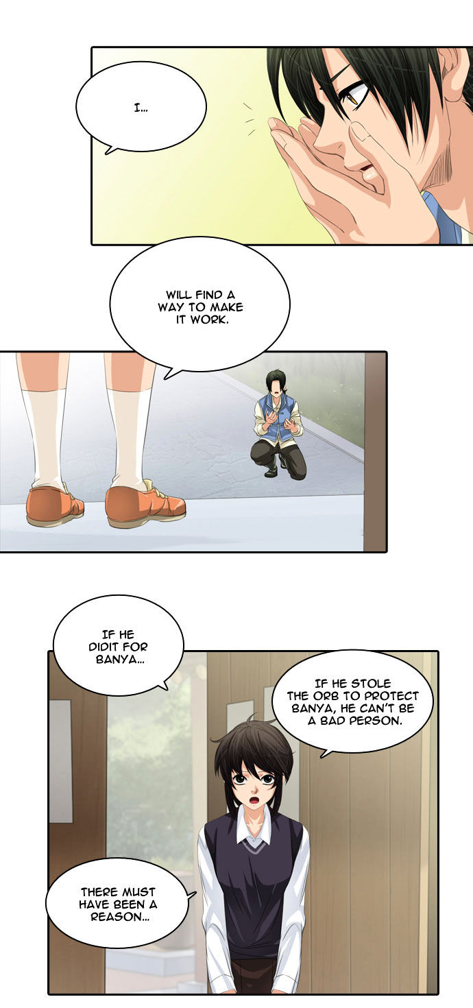 A Thousand Years Ninetails Chapter 58 page 17 - Chapter 58 : Container (2)