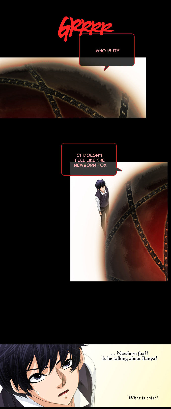 A Thousand Years Ninetails Chapter 58 page 21 - Chapter 58 : Container (2)