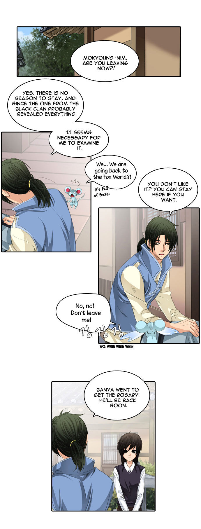 A Thousand Years Ninetails Chapter 58 page 26 - Chapter 58 : Container (2)