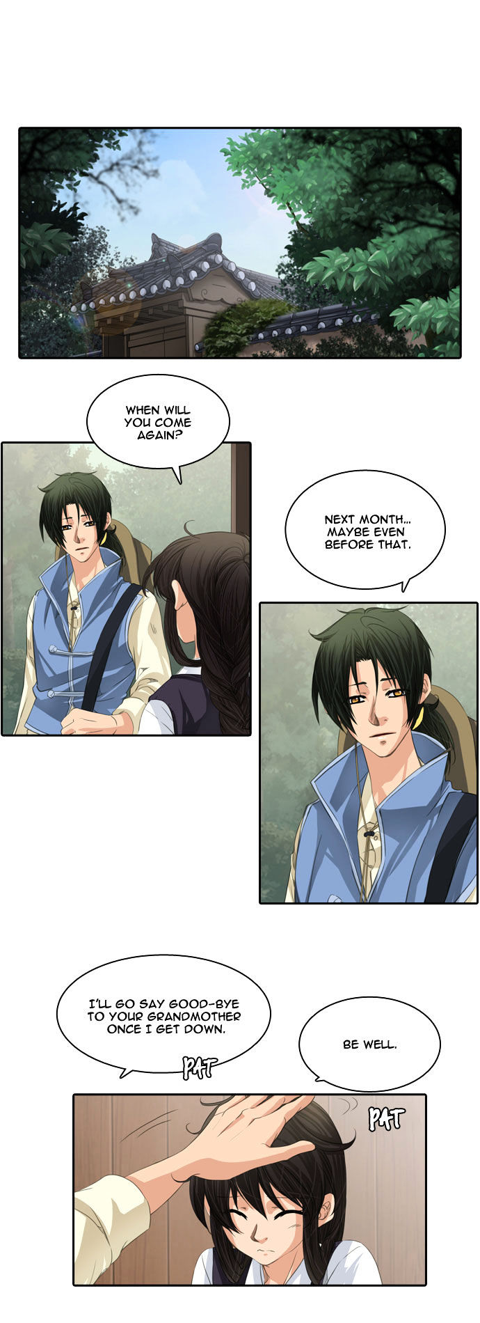 A Thousand Years Ninetails Chapter 58 page 27 - Chapter 58 : Container (2)