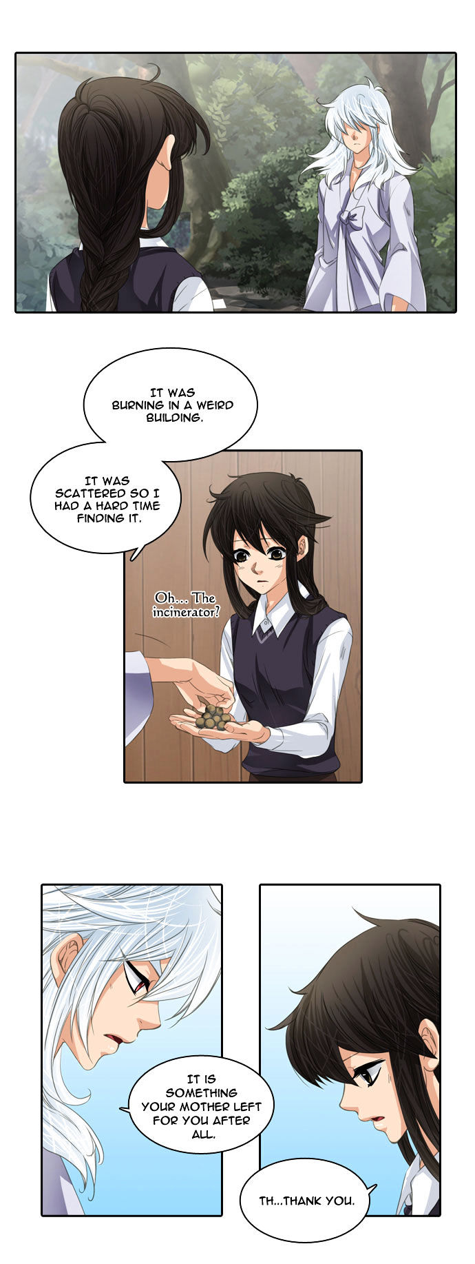 A Thousand Years Ninetails Chapter 58 page 29 - Chapter 58 : Container (2)