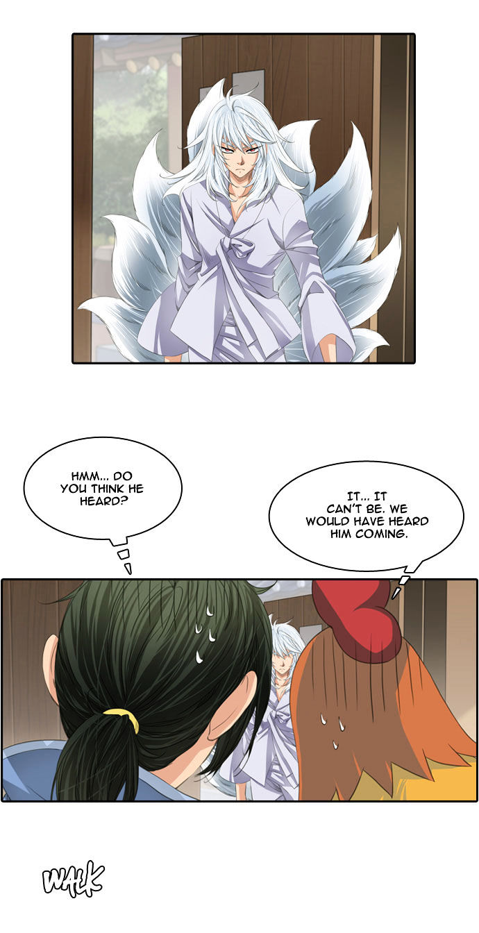 A Thousand Years Ninetails Chapter 58 page 3 - Chapter 58 : Container (2)