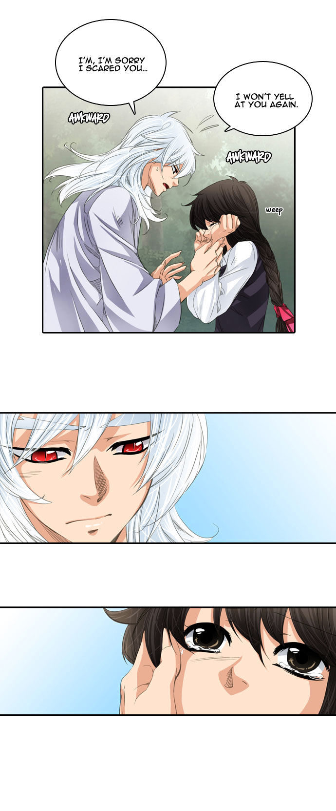 A Thousand Years Ninetails Chapter 58 page 31 - Chapter 58 : Container (2)