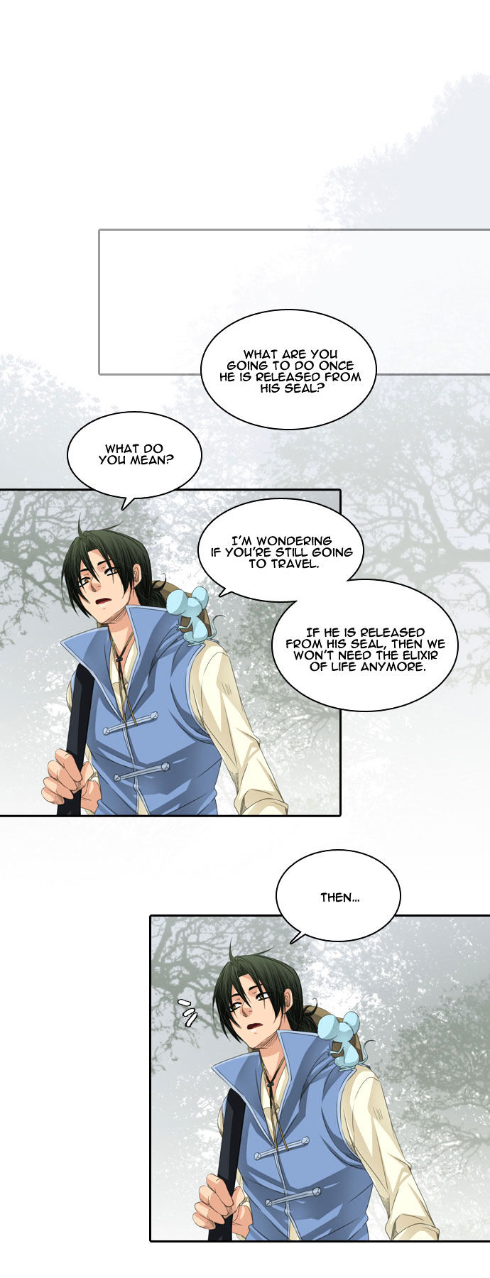 A Thousand Years Ninetails Chapter 58 page 32 - Chapter 58 : Container (2)