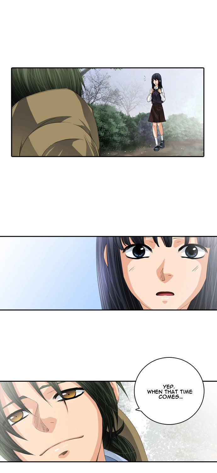 A Thousand Years Ninetails Chapter 58 page 33 - Chapter 58 : Container (2)