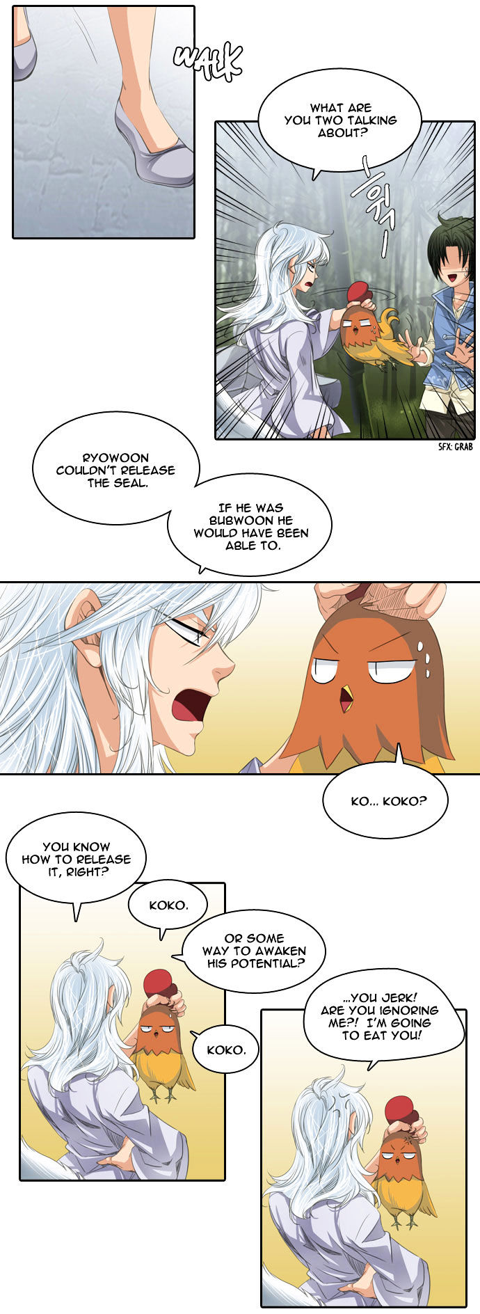 A Thousand Years Ninetails Chapter 58 page 4 - Chapter 58 : Container (2)