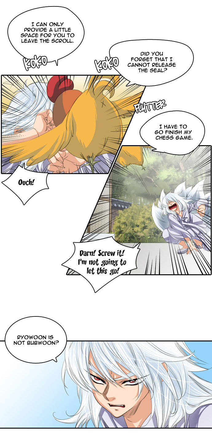 A Thousand Years Ninetails Chapter 58 page 5 - Chapter 58 : Container (2)