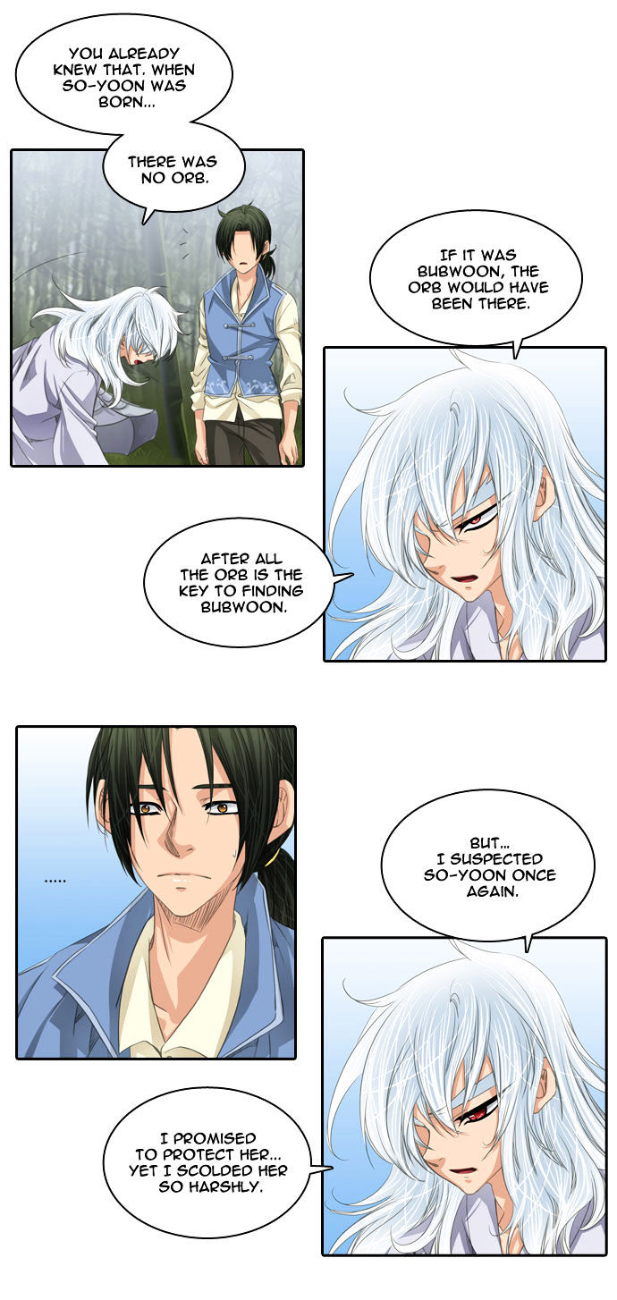 A Thousand Years Ninetails Chapter 58 page 6 - Chapter 58 : Container (2)
