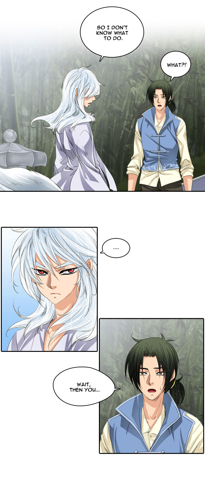A Thousand Years Ninetails Chapter 58 page 7 - Chapter 58 : Container (2)