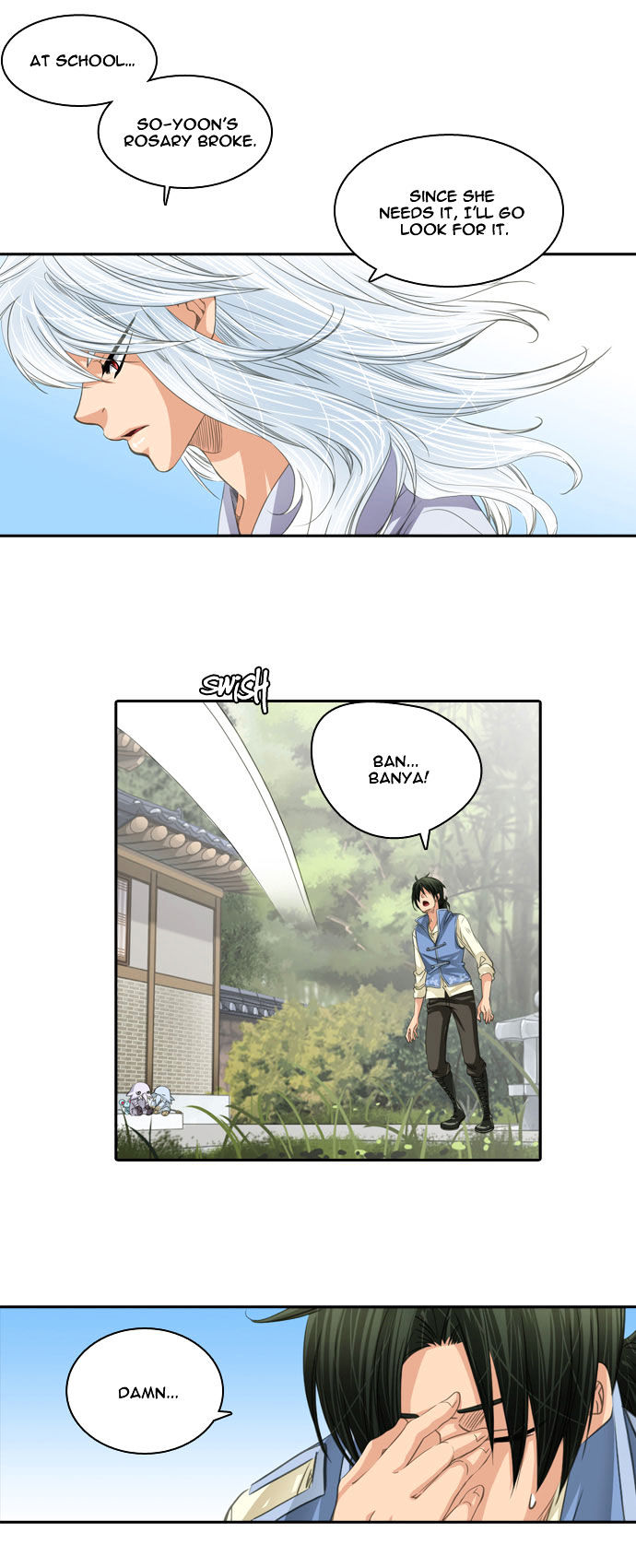 A Thousand Years Ninetails Chapter 58 page 9 - Chapter 58 : Container (2)