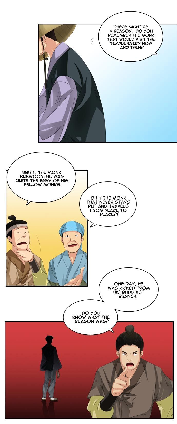 A Thousand Years Ninetails Chapter 59 page 10 - Chapter 59 : In the Past (1)