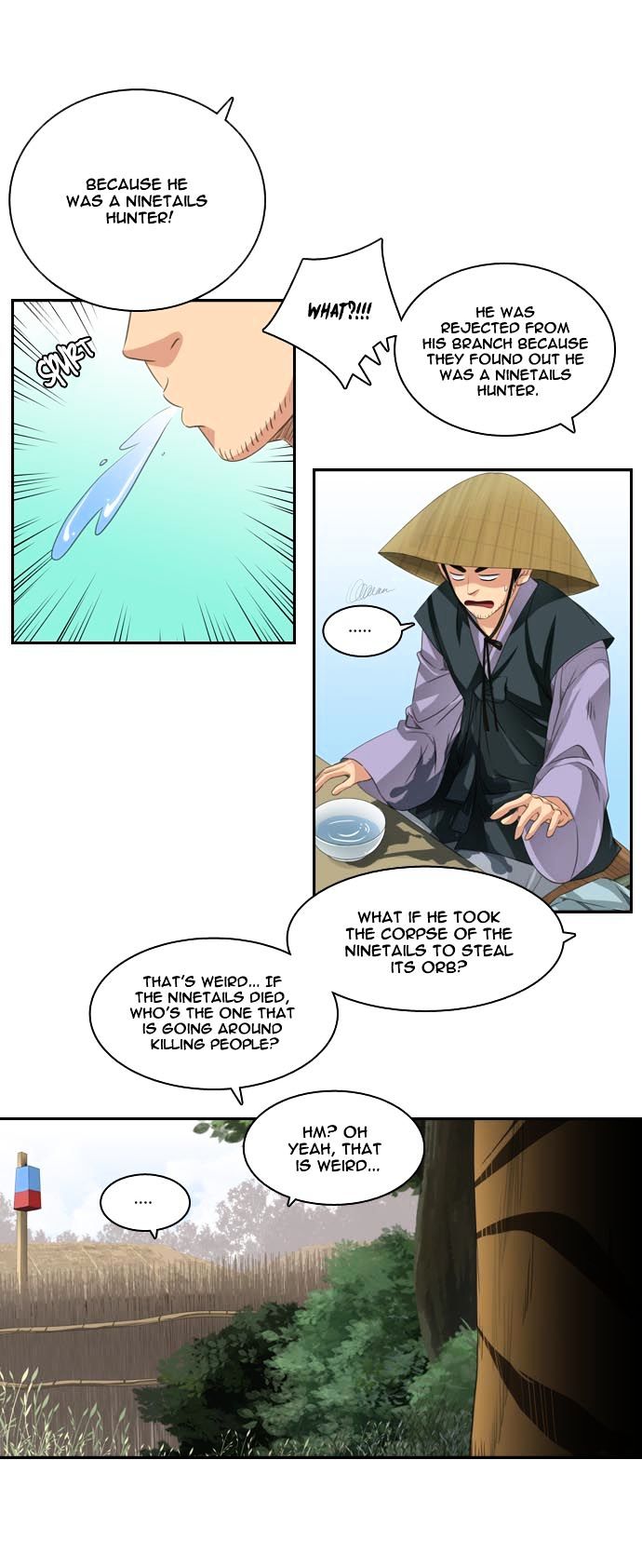 A Thousand Years Ninetails Chapter 59 page 12 - Chapter 59 : In the Past (1)