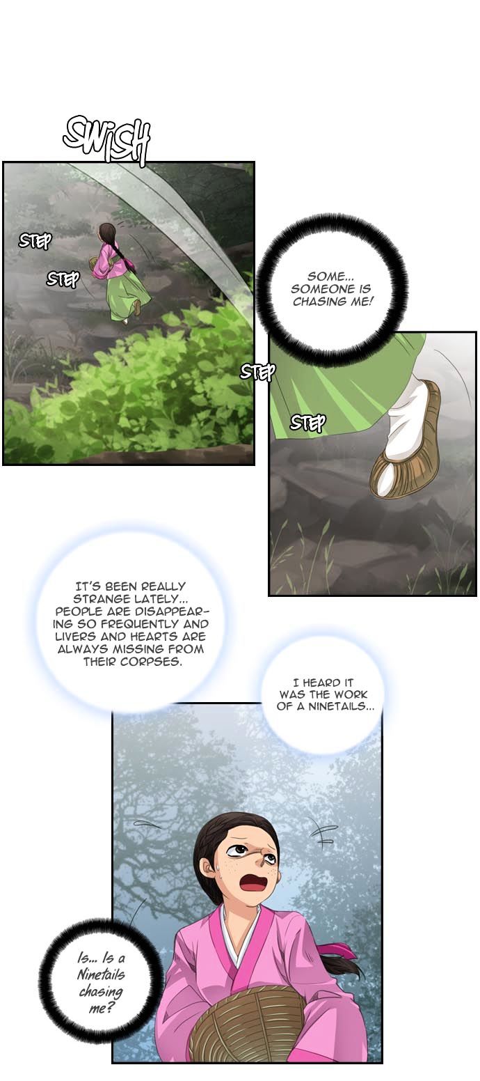 A Thousand Years Ninetails Chapter 59 page 15 - Chapter 59 : In the Past (1)