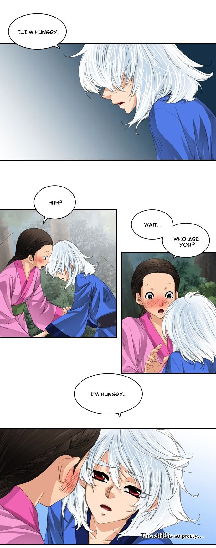 A Thousand Years Ninetails Chapter 59 page 18 - Chapter 59 : In the Past (1)