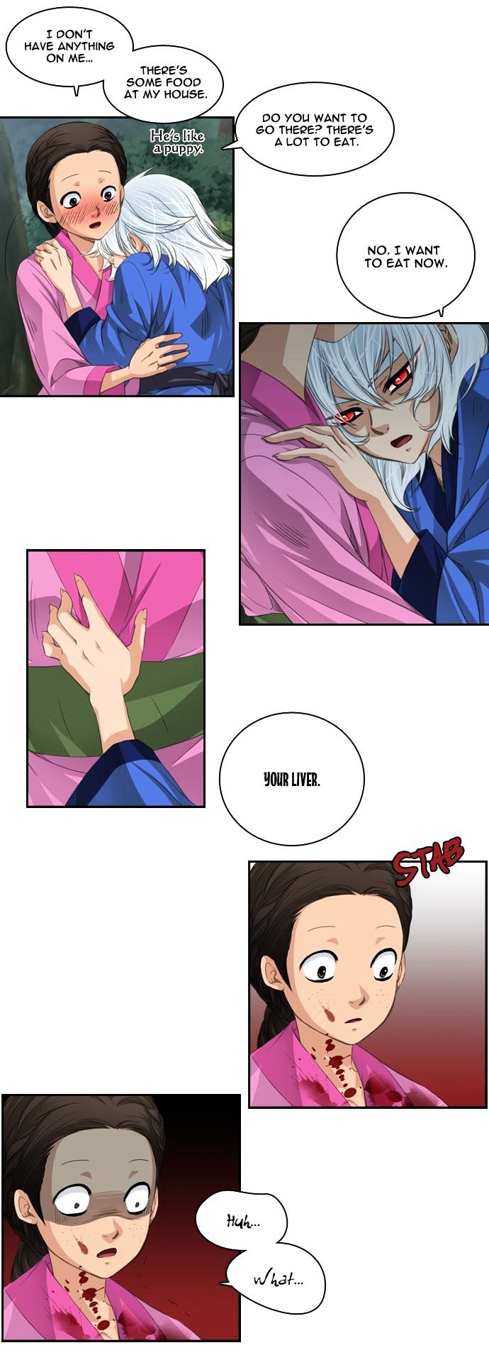 A Thousand Years Ninetails Chapter 59 page 19 - Chapter 59 : In the Past (1)