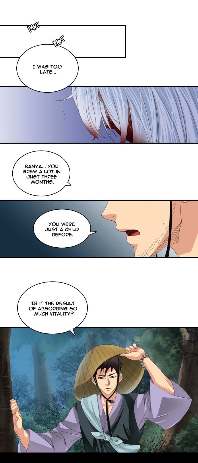 A Thousand Years Ninetails Chapter 59 page 21 - Chapter 59 : In the Past (1)