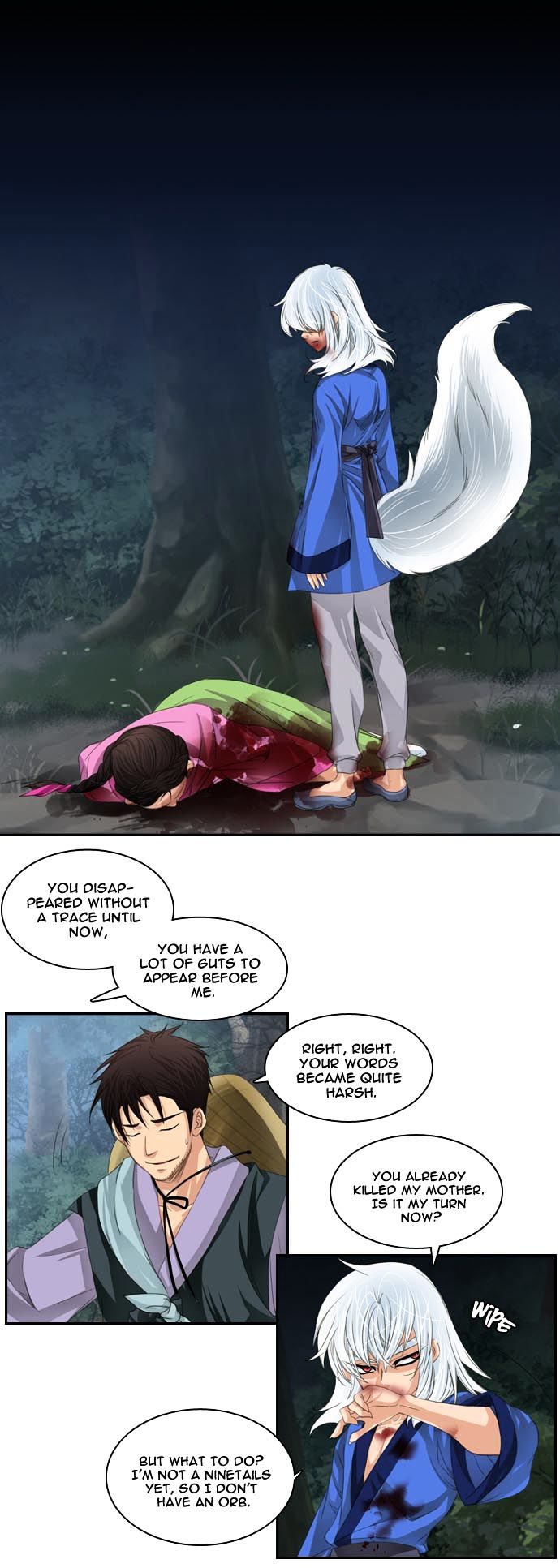 A Thousand Years Ninetails Chapter 59 page 22 - Chapter 59 : In the Past (1)