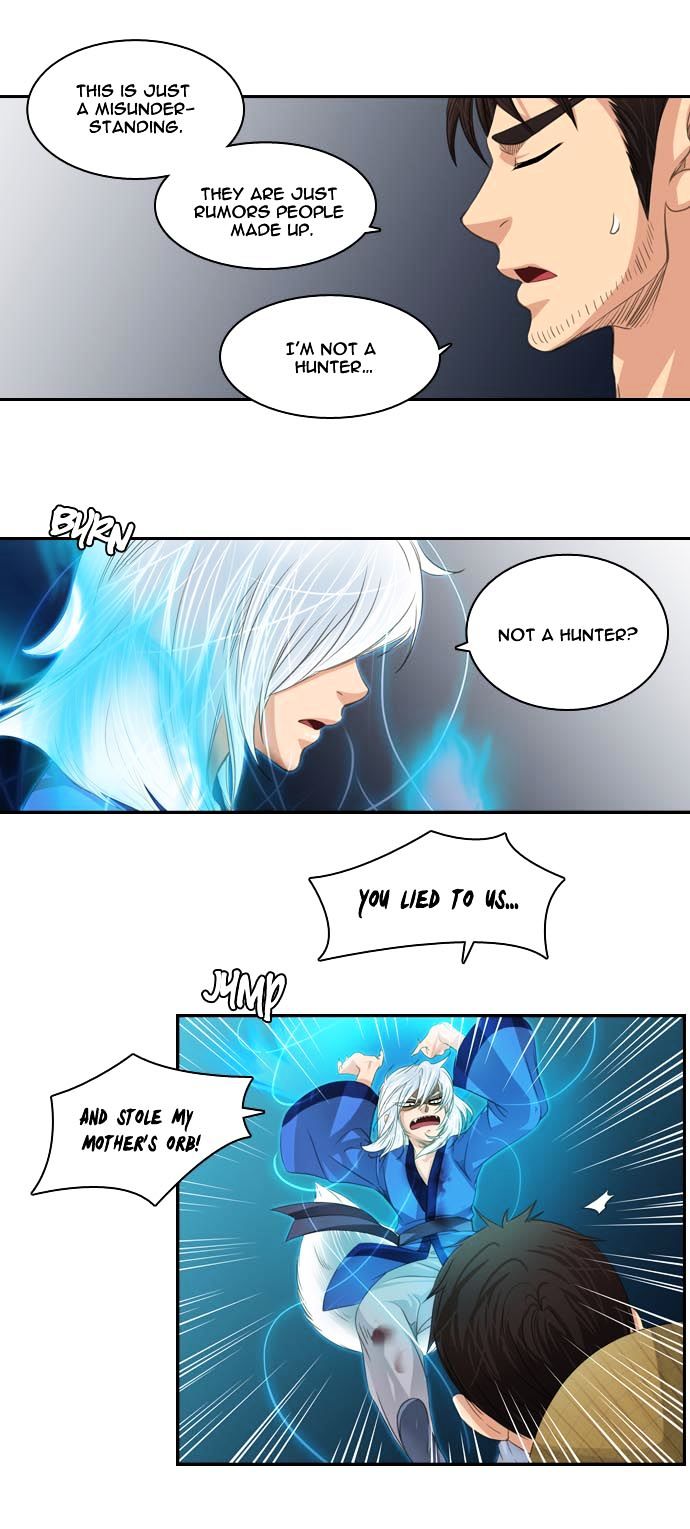 A Thousand Years Ninetails Chapter 59 page 23 - Chapter 59 : In the Past (1)