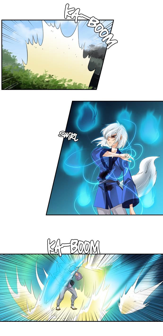A Thousand Years Ninetails Chapter 59 page 24 - Chapter 59 : In the Past (1)