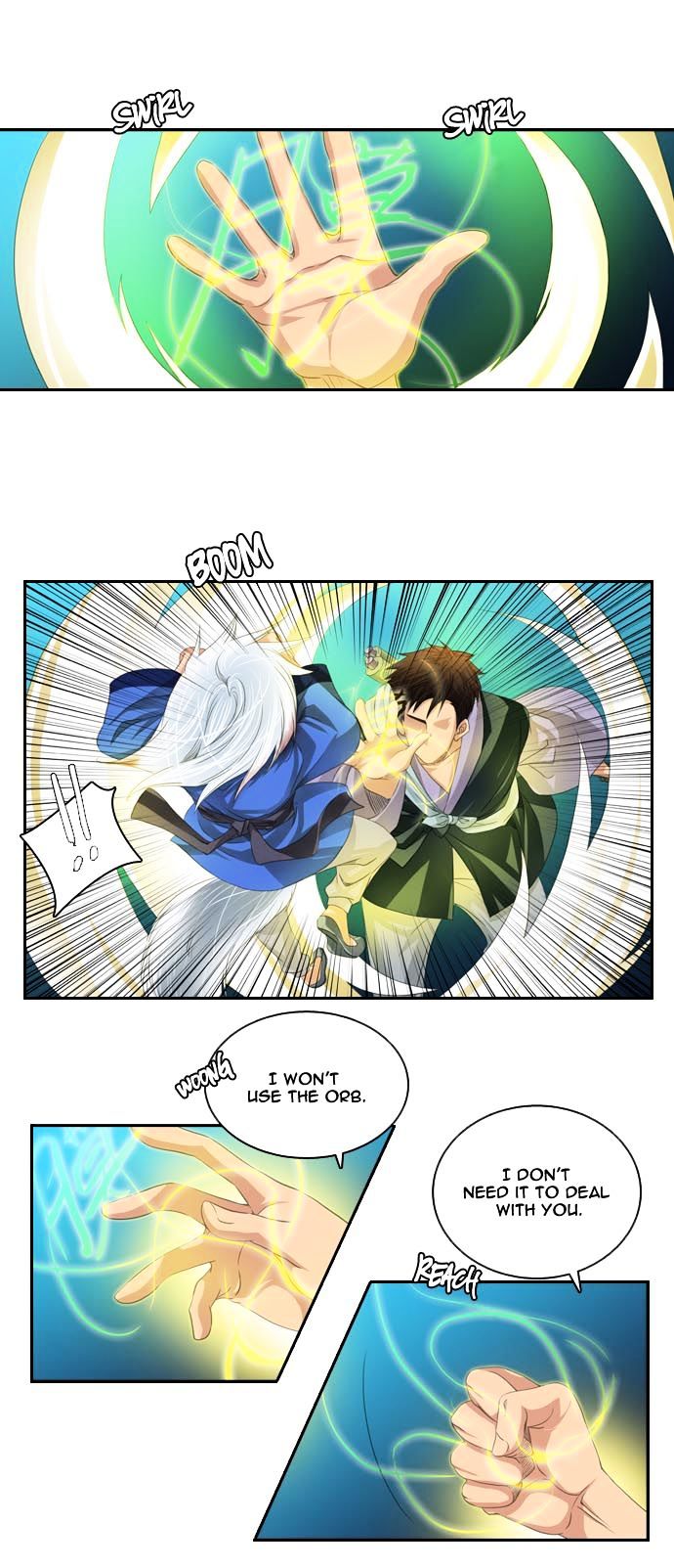 A Thousand Years Ninetails Chapter 59 page 26 - Chapter 59 : In the Past (1)