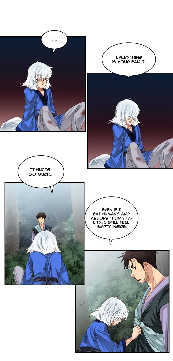 A Thousand Years Ninetails Chapter 59 page 27 - Chapter 59 : In the Past (1)