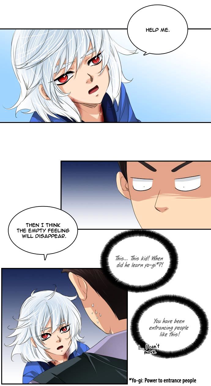 A Thousand Years Ninetails Chapter 59 page 28 - Chapter 59 : In the Past (1)