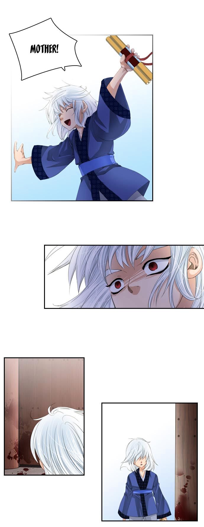 A Thousand Years Ninetails Chapter 59 page 3 - Chapter 59 : In the Past (1)