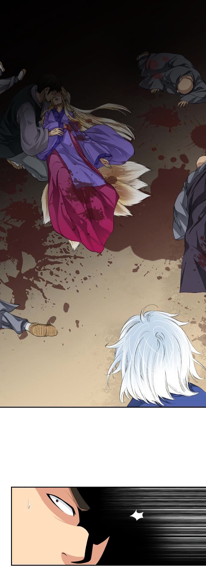 A Thousand Years Ninetails Chapter 59 page 5 - Chapter 59 : In the Past (1)