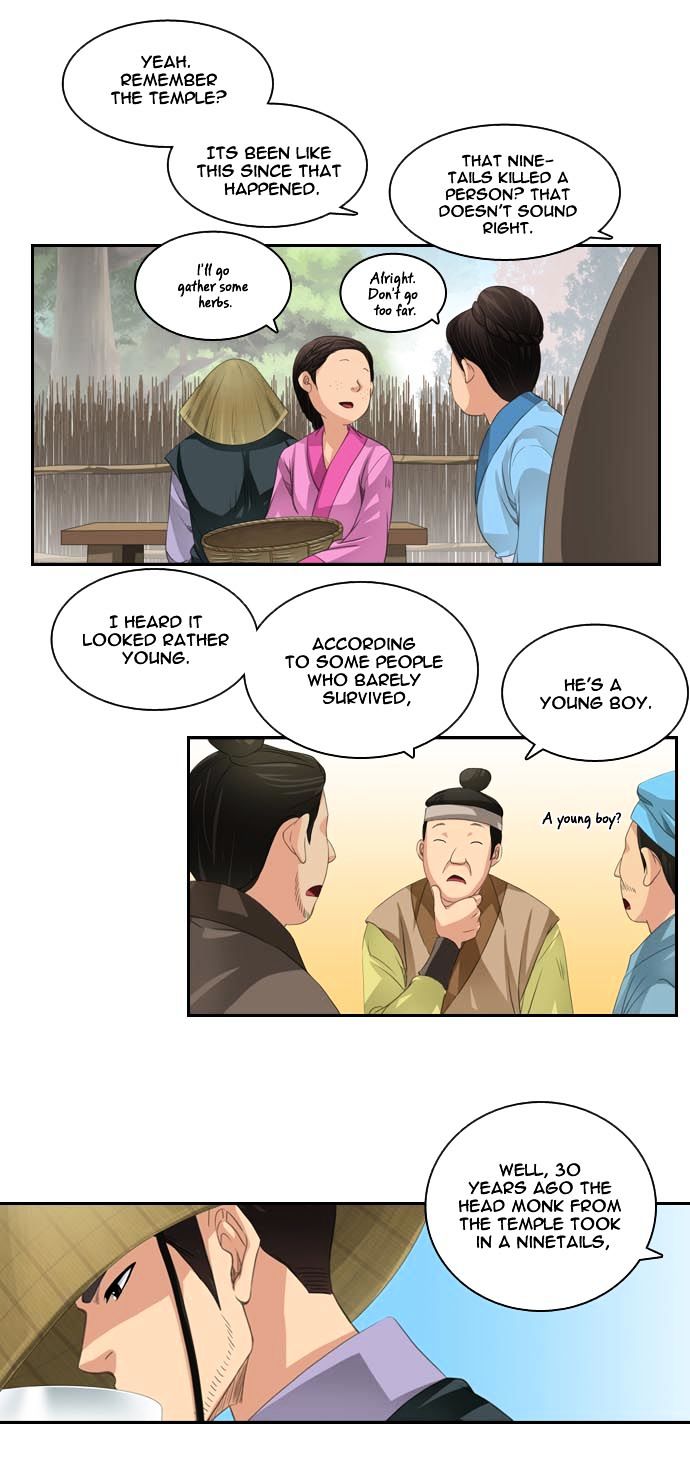 A Thousand Years Ninetails Chapter 59 page 7 - Chapter 59 : In the Past (1)
