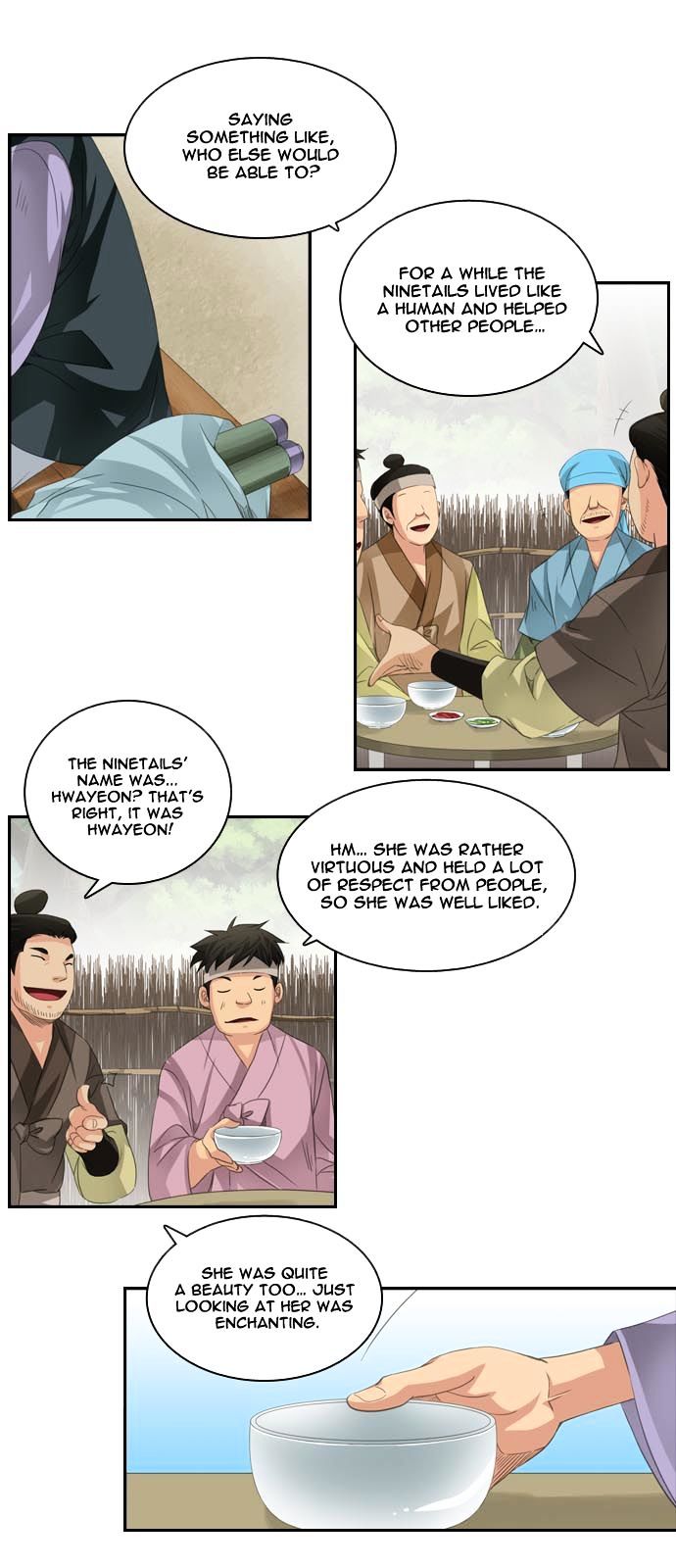 A Thousand Years Ninetails Chapter 59 page 8 - Chapter 59 : In the Past (1)