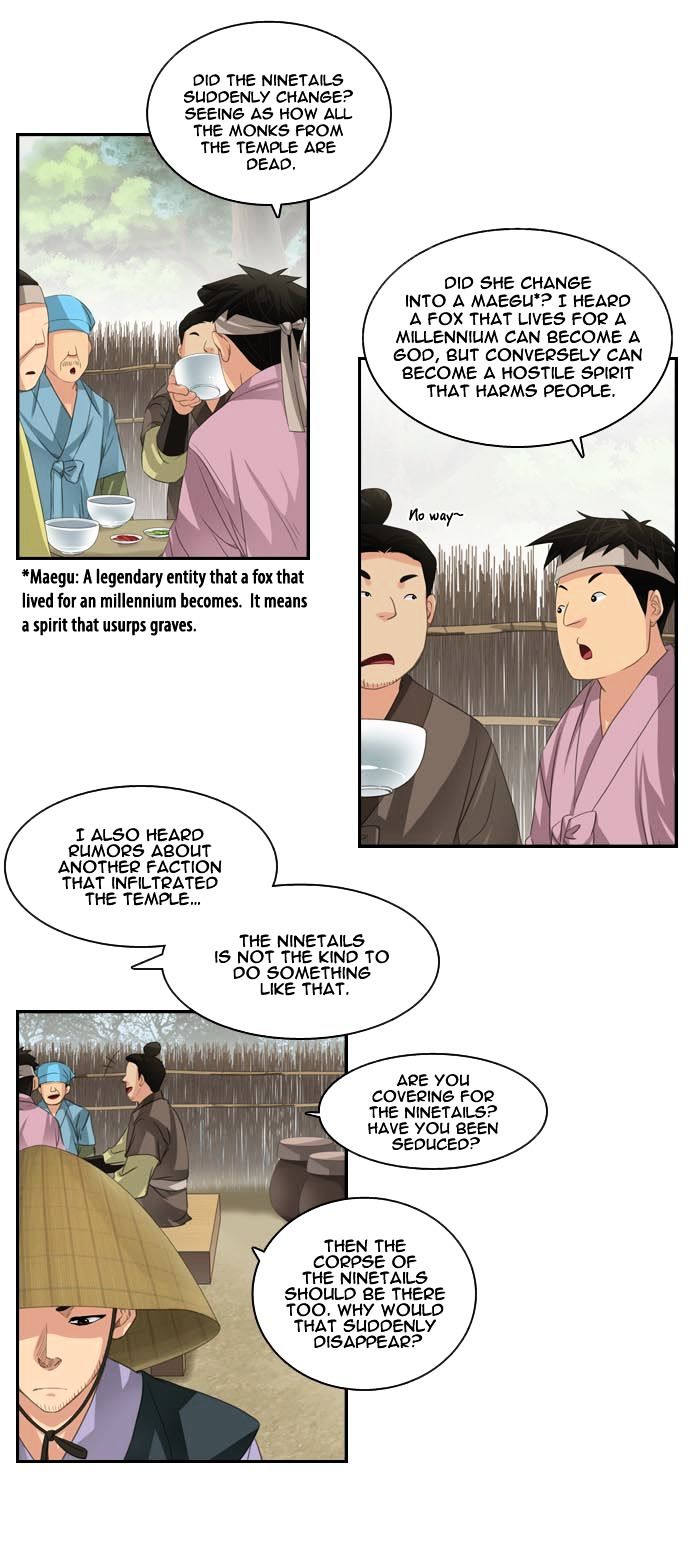 A Thousand Years Ninetails Chapter 59 page 9 - Chapter 59 : In the Past (1)
