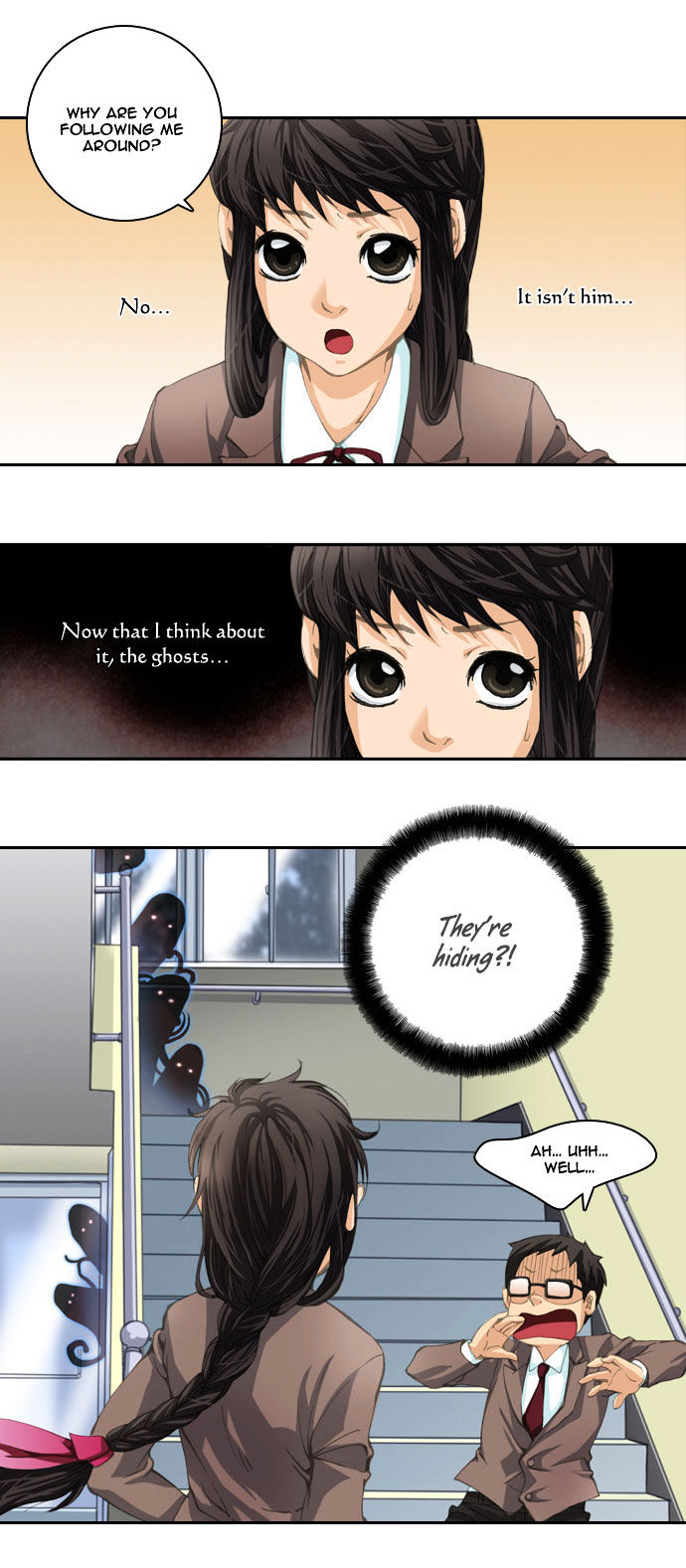 A Thousand Years Ninetails Chapter 6 page 10 - Chapter 6 : Identity