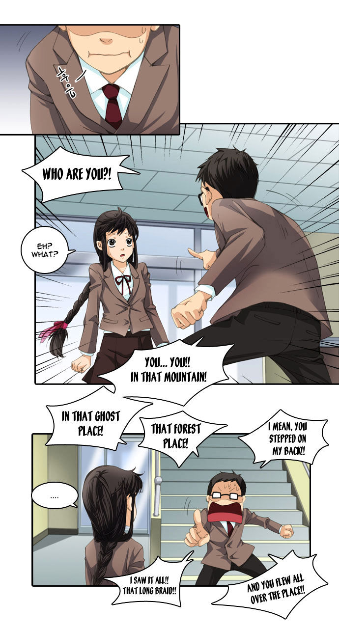 A Thousand Years Ninetails Chapter 6 page 11 - Chapter 6 : Identity