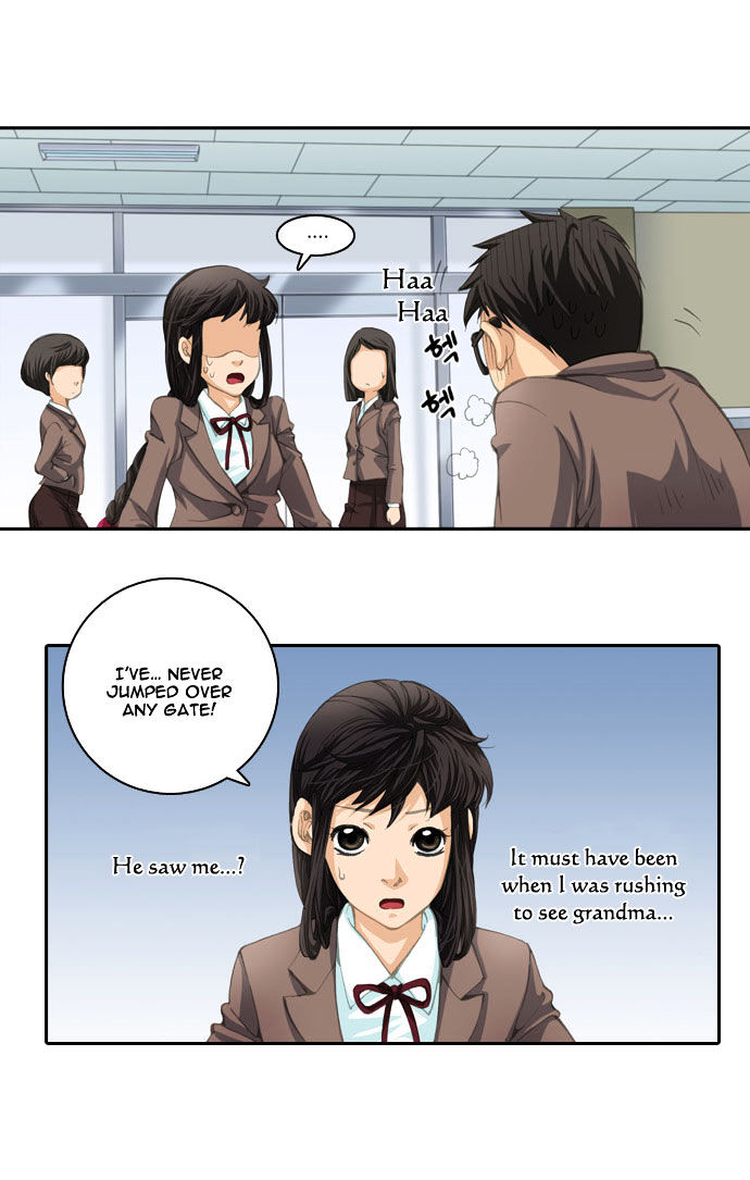 A Thousand Years Ninetails Chapter 6 page 13 - Chapter 6 : Identity