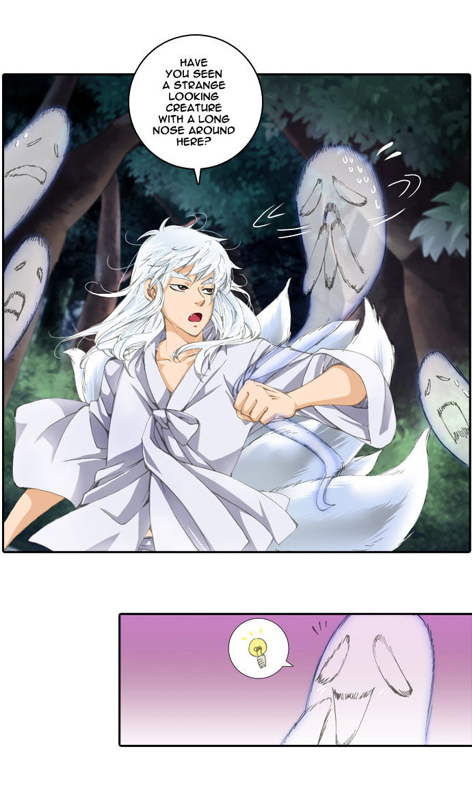 A Thousand Years Ninetails Chapter 6 page 21 - Chapter 6 : Identity