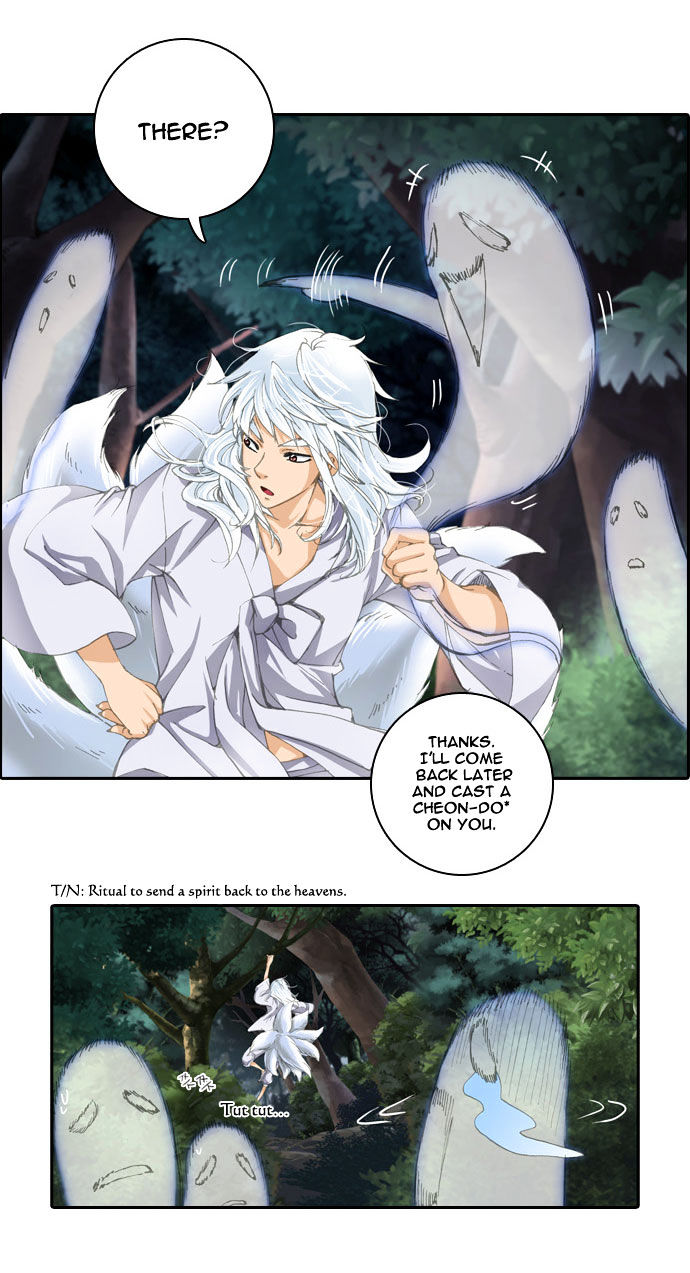 A Thousand Years Ninetails Chapter 6 page 22 - Chapter 6 : Identity