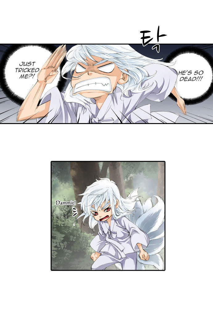 A Thousand Years Ninetails Chapter 6 page 24 - Chapter 6 : Identity
