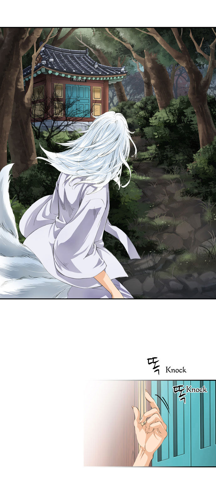 A Thousand Years Ninetails Chapter 6 page 25 - Chapter 6 : Identity