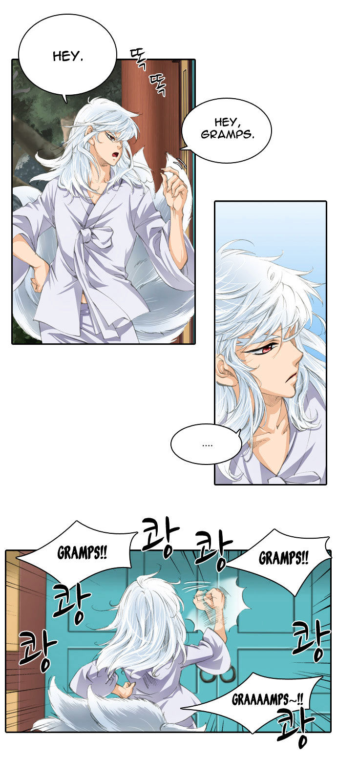A Thousand Years Ninetails Chapter 6 page 26 - Chapter 6 : Identity